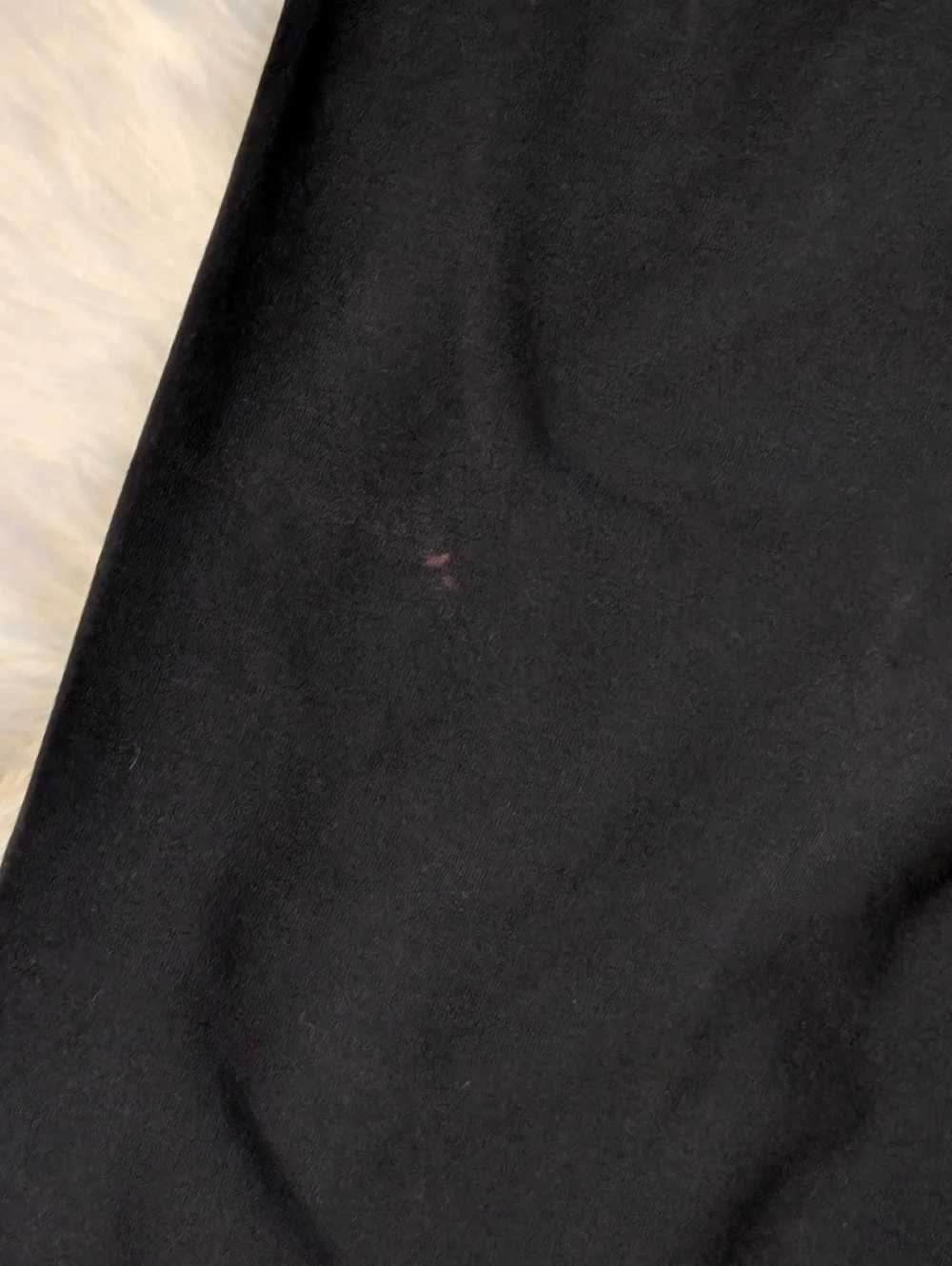 Victoria's Secret PINK Logo Yoga Stretch Pants Black Wide Waistband Size Large - Picture 10 of 11